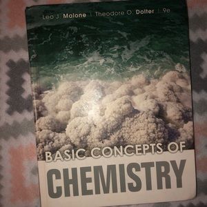 Basic Concepts of Chemistry Textbook